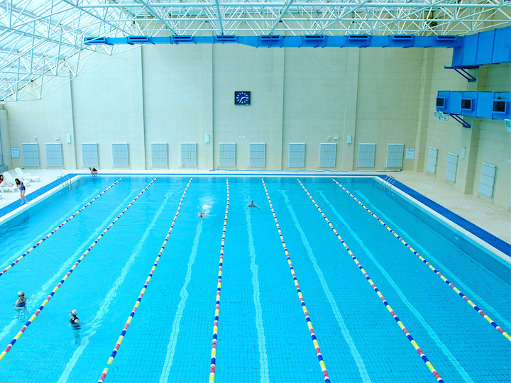 游泳池空气能热水工程解决方案